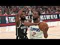 NBA 2K20 Gameplay - Los Angeles Clippers vs Brooklyn Nets (12 Minute Quarters) – NBA 2K20 PS4