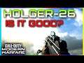 *NEW* IS THE HOLGER-26 DLC WEAPON GOOD or TRASH? BEST LMG in MODERN WARFARE GAMEPLAY! (COD MW 1.10)