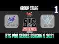 Nigma Galaxy SEA vs Polaris Game 1 | Bo2 | Group Stage BTS Pro Series SEA Season 9