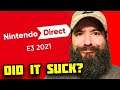 Nintendo Direct E3 2021 REACTION - Did It Suck? | 8-Bit Eric