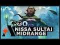 Nissa Sultai Midrange | War of the Spark Standard Deck (MTG Arena)