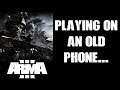 (No Sound) Playing Arma 3 On An Old Android Phone Using GeForce Now