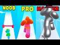 NOOB vs PRO vs HACKER in Blob Runner 3D