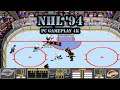 Old Games - NHL '94 (NHL Hockey DOS) / #84 LA Kings League