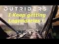 OUTRIDERS : DEVASTATOR TIER 12 FARM - WHY DO I KEEP GETTING LEGENDARIES WHEN I FARM MY WORLD TIERS !