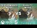 Performance VS Quality Mode Xbox Series S - Assassin's Creed Valhalla
