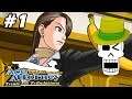Phoenix Wright: Ace Attorney TnT w/ Noby - EP1 - Turnabout Memories (VN Murder Mystery - Blind)