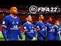 PSG vs SEVILLA // Final Champions League FIFA 22 PS5 MOD Reshade HDR Next Gen