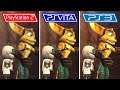 Ratchet & Clank: Up Your Arsenal (2004) PS2 vs PS Vita vs PS3 (WHich One is Better?)