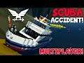 SCUBA DIVERS CRASHED INTO AN ISLAND!? - Multiplayer - Stormworks Build and Rescue