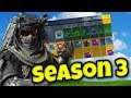 SEASON 3 BATTLE PASS NOW HERE! *NEW* PHANTOM SKIN, LEGENDARY WEAPON, AND More! | Call of Duty Mobile