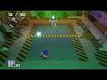 Sega Superstars Tennis - Planet Superstars - Sonic The Hedgehog - Mission 5 - Dodge Spiked Balls