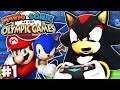 Shadow Plays Mario & Sonic at the Olympic Games Tokyo 2020 - Part 1 (Story Mode)