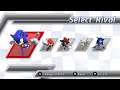 Sonic Rivals All Characters [PSP]