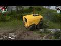 Spintires: China Map Stuck in the Mud! W/ SimulatorAdventures!