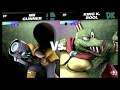 Super Smash Bros Ultimate Amiibo Fights – Byleth & Co Request 347 Cuphead vs K Rool