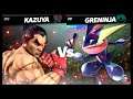 Super Smash Bros Ultimate Amiibo Fights – Kazuya & Co #415 Kazuya vs Greninja