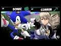 Super Smash Bros Ultimate Amiibo Fights  – Request #17963 Sonic vs Corrin