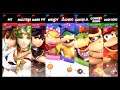 Super Smash Bros Ultimate Amiibo Fights – Request #20037 Kid Icarus v Koopalings v Kongs