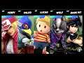 Super Smash Bros Ultimate Amiibo Fights – Request #20658 Free for all at Frigate Orpheon