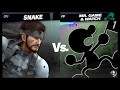Super Smash Bros Ultimate Amiibo Fights   Request #4404 Snake vs Mr Game & Watch