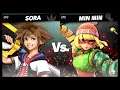 Super Smash Bros Ultimate Amiibo Fights – Sora & Co #108 Sora vs Min Min
