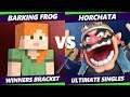 S@X 409 Winners Bracket - Barking_Frog (Steve) Vs. Horchata (Wario) Smash Ultimate - SSBU