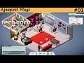 Tech Corp: Lets Play: 1 - Programming Money