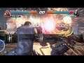 TEKKEN 7 Attempting to 1F CC punish a Byron string with Shaheen