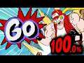 Terry Bogard but we start with 100% - Smash Ultimate