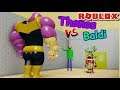 THANOS VS BALDI!! WHO WILL WIN?! I don't know.. | The Weird Side of Roblox
