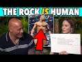 The Rock Proves He IS Human! | Ab-Gate Controversy!