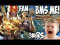 THIS FAN ENDS UP BMING ME! I'M JUST SO HEARTBROKEN! - Masters Ranked Duel - SMITE