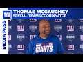 Thomas McGaughey on Graham Gano's Consistency | New York Giants