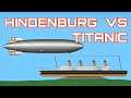 Titanic VS Hindenburg // Spaceflight Simulator