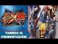Torneo IA de Street Fighter X Tekken - Presentación