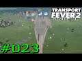 Transport Fever 2 #023 - XXL Bahnhof mit Gleisvorfeld [Gameplay German Deutsch]