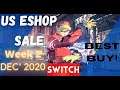 US eShop Sale for December