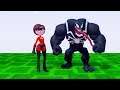 Venom Invades Sugar Rush The Incredible Elastigirl to the Rescue | Superheroes | Infinity Disney
