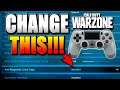 Why I Changed To A Linear Response Curve In Warzone - Best Controller Settings Warzone PS4/XBOX