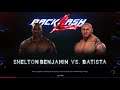WWE 2K20 - Shelton Benjamin Vs Batista