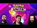 1000 Point MVP GAME!!! Pokemon Unite w/ HomBKE and Kaggyfilms