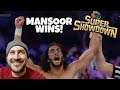 50 MAN BATTLE ROYAL WINNER REACTION - WWE Super Showdown 2019