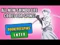[800k CODE] All New Codes For *NEW SPINS* Working Codes In Shindo Life | Shindo Life Codes