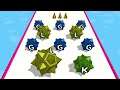 A-Z RUN 🥰🌟- All Levels Gameplay Walkthrough Android, iOS v.12