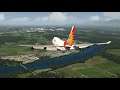 AirIndia 747-400 Belly Crash Landing in Geneva