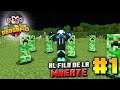 AL FILO DE LA MUERTE.. | DEDsafioMinecraft #1