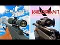 Is Alpha CS:GO better than VALORANT? - Weapons Comparison