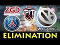 AME SUPPORT CLOCK & XINQ CARRY PUDGE, UNEXPECTED ELIMINATION ! PSG.LGD vs VG - OGA DOTA PIT SEASON 5