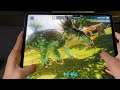 ARK Survival Game Test on NEW 2021 iPad Pro M1 12.9 (ULTRA graphics 120 FPS) (4K)